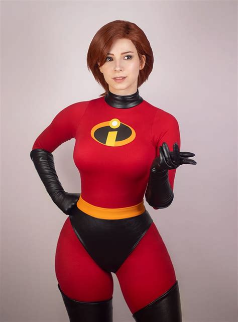 Elastigirl Cosplay 